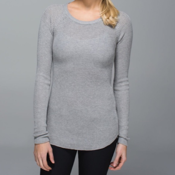 lululemon athletica Sweaters - Lululemon Cabin Yogi Long Sleeve Sweater